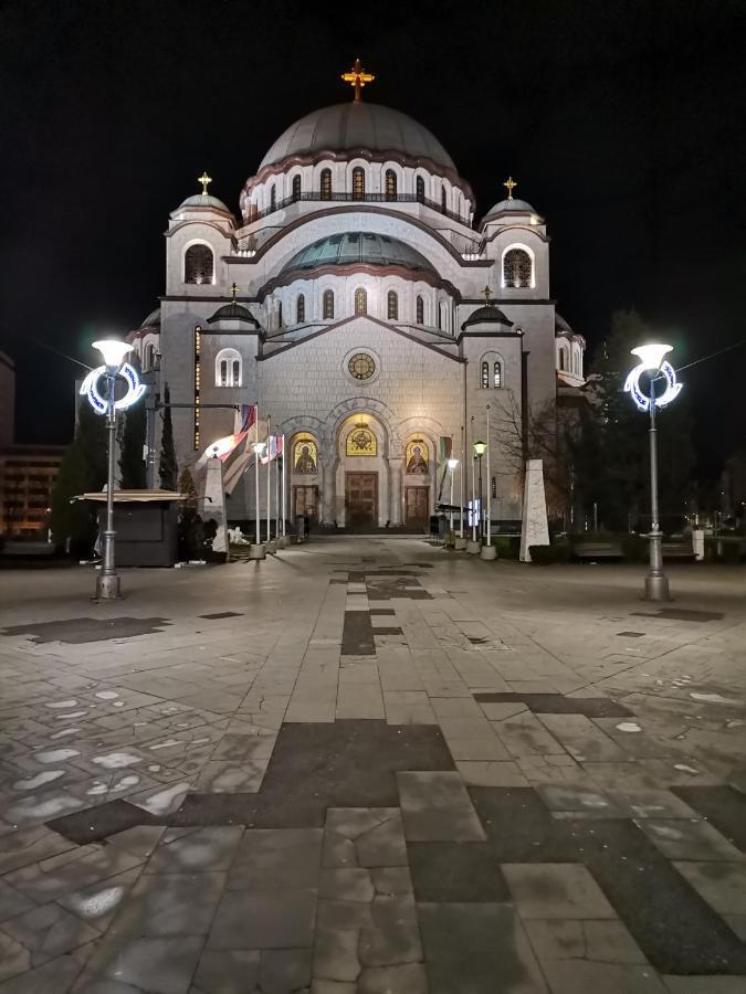 Ferienwohnung Rajana , Beograd - Hram Svetog Save Exterior foto