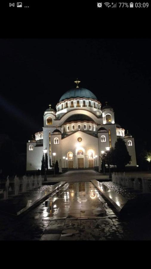 Ferienwohnung Rajana , Beograd - Hram Svetog Save Exterior foto